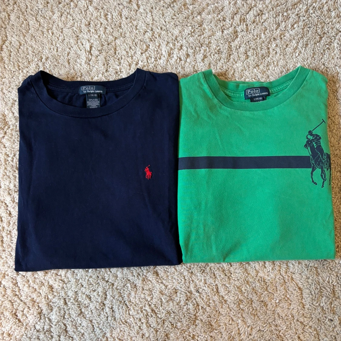 Polo Ralph Lauren 2 tröjor