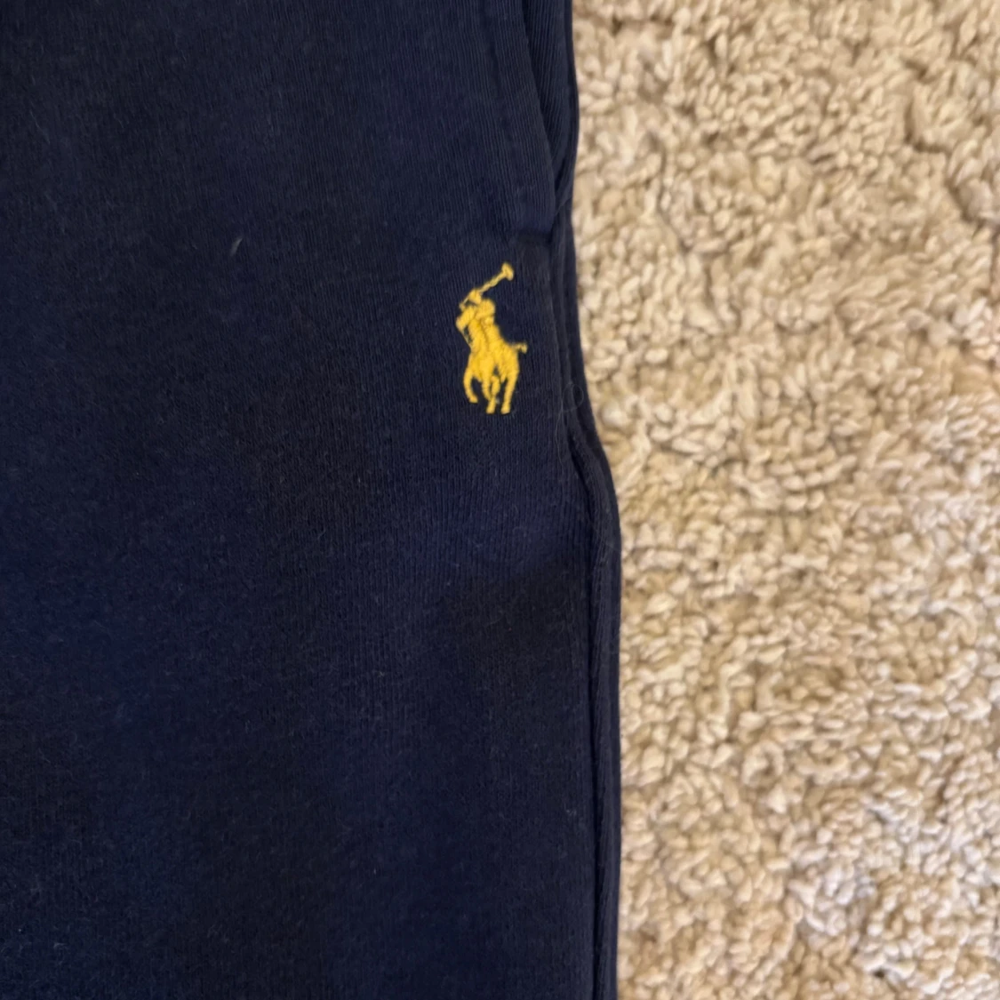Mörkblå mjukisbyxor Polo Ralph Lauren 18-20 år eller XL - 1