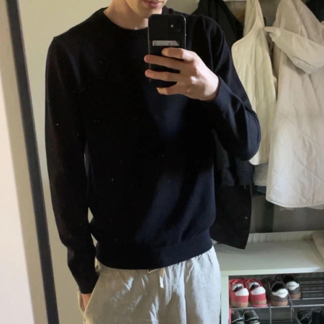 Svart tröja från Bläck, storlek S - 3