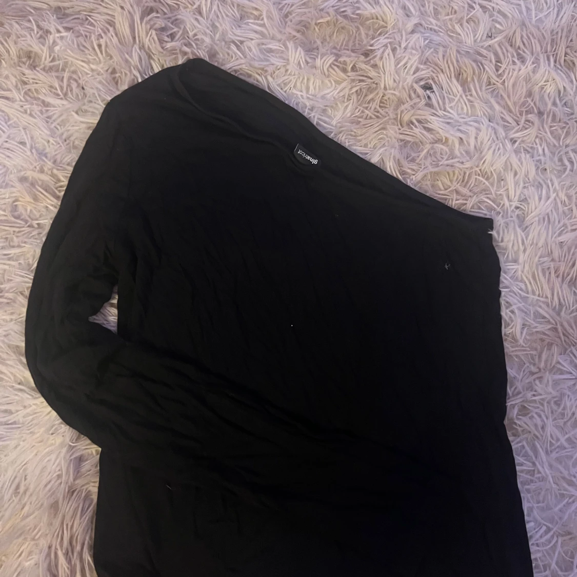 Svart långärmad tröja från Gina tricot