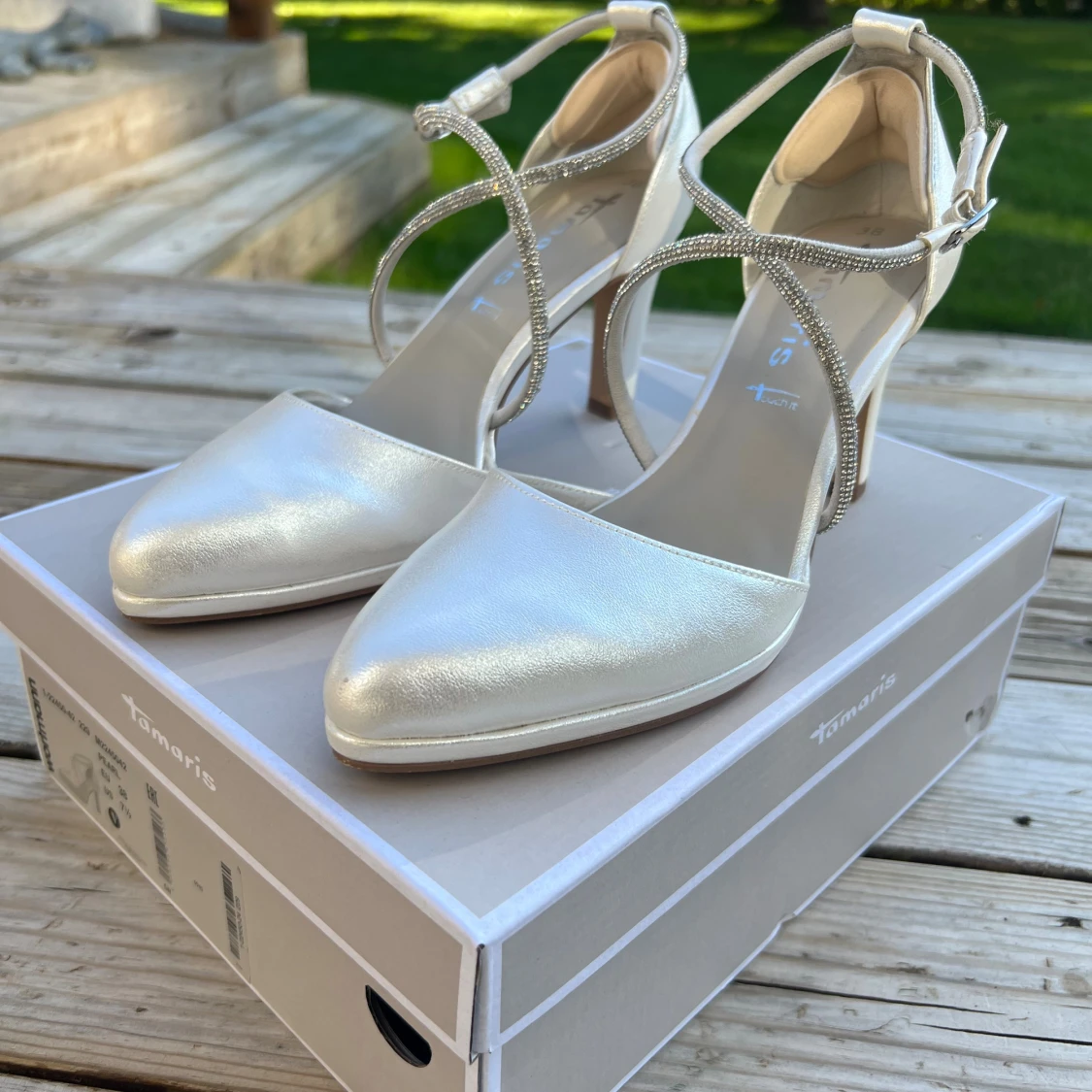 Vita pumps med strassband Tamaris  - 1