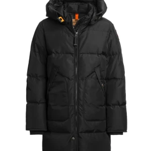 Svart parajumpers longbear jacka  - Super snygg och varm jacka inför vintern. long bear modellen fast i barnstorlek M har oftast XXS-S, och den sitter bra. köpt för nästan 2 år sen online, men har endast använts en säsong. Är helsvart* ljuset får den se grönaktig ut. Den har inga slitningar på kedjor osv. Kan tänka mig gå ner i pris vid snabbt köp.