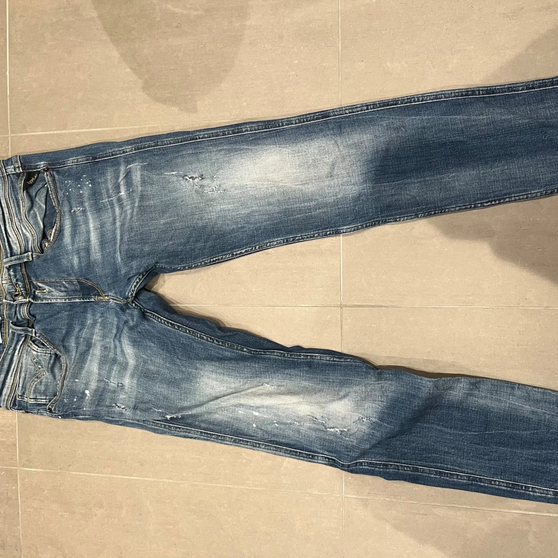 Blå Replay jeans, W34 L34