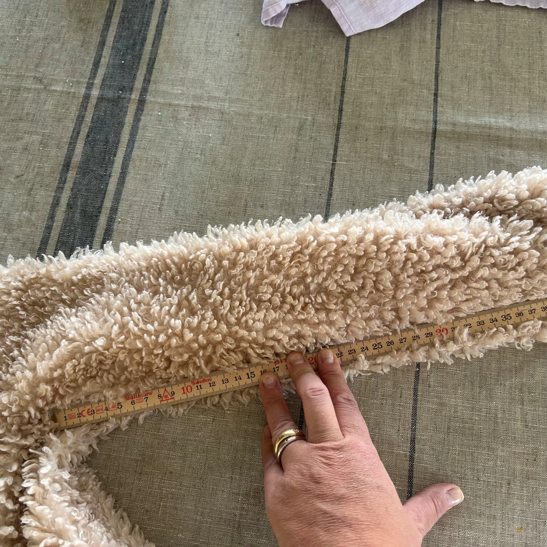 Beige teddyjacka Abercrombie Kids - 3