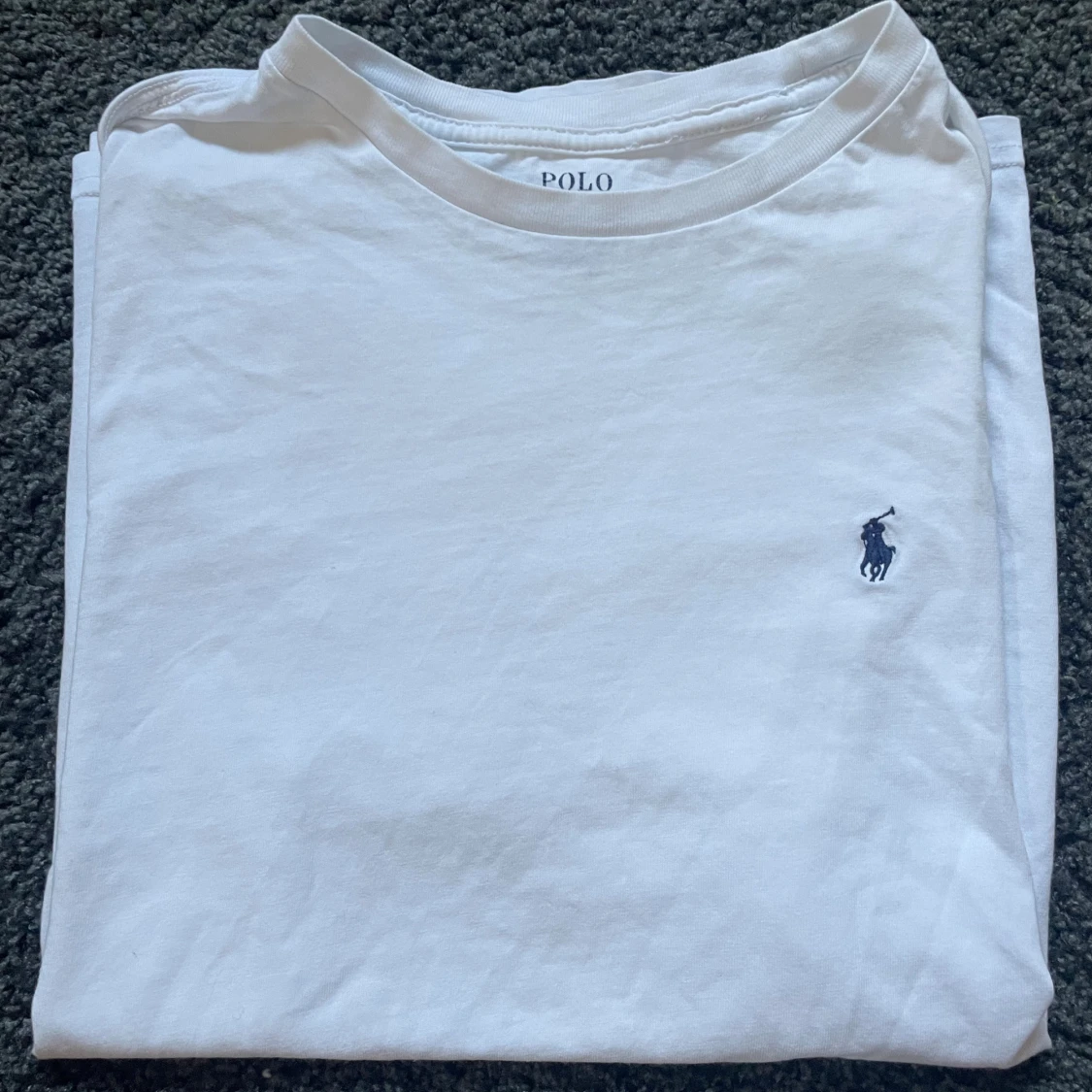 Vit t-shirt från Polo Ralph Lauren