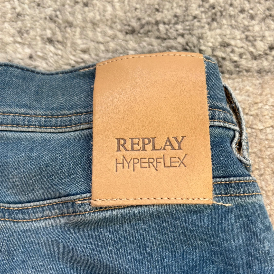 Replay Grover Hyperflex jeans blå - 3