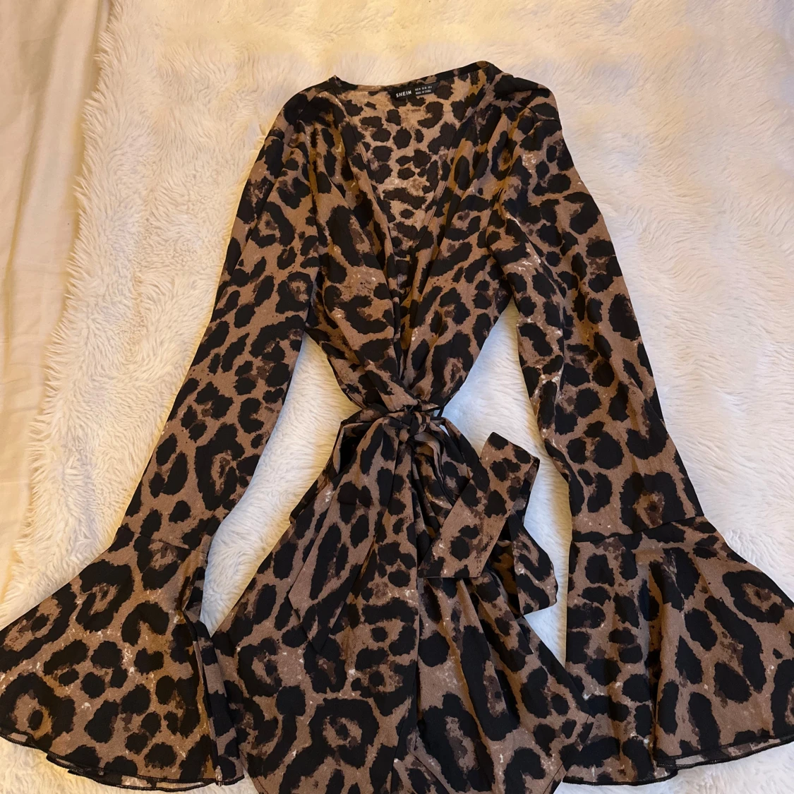 Leopardmönstrad jumpsuit Shein - 1