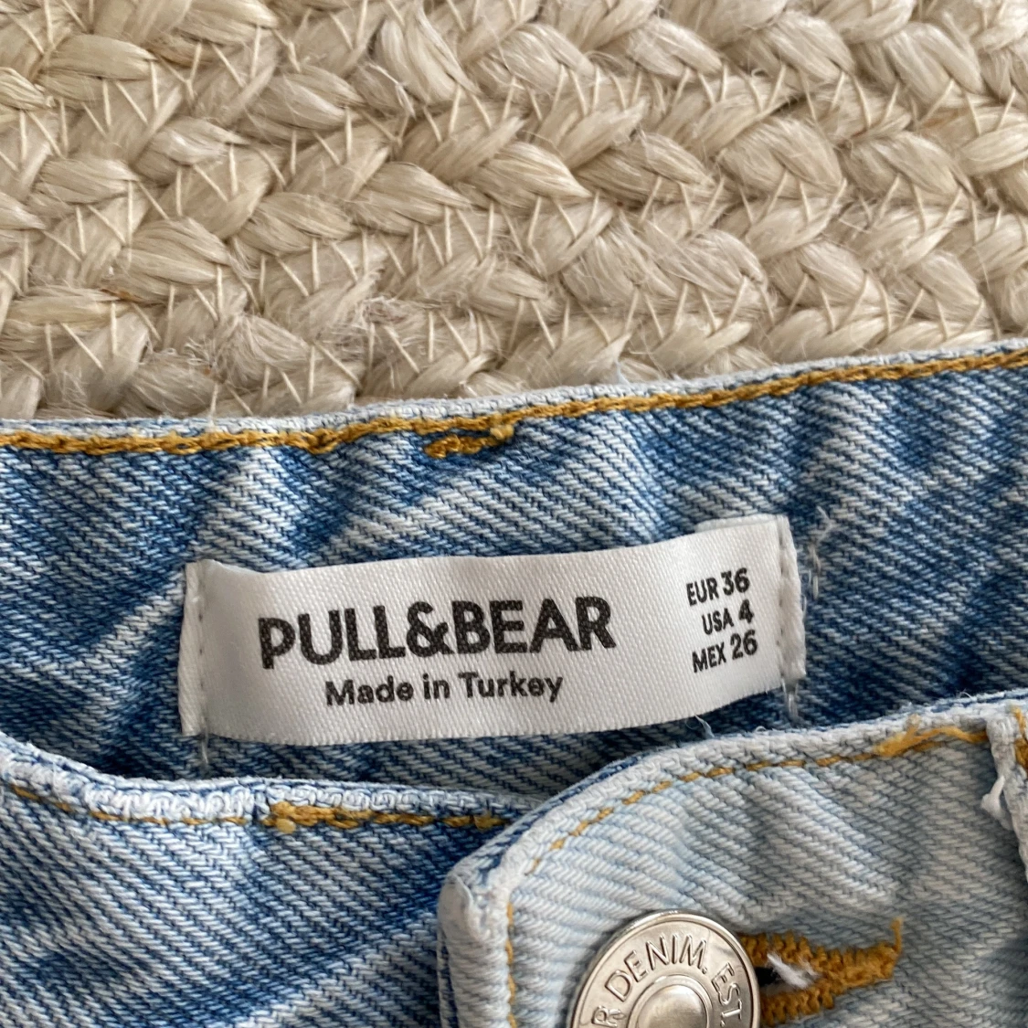 Tvåfärgade jeans från Pull&Bear - 3