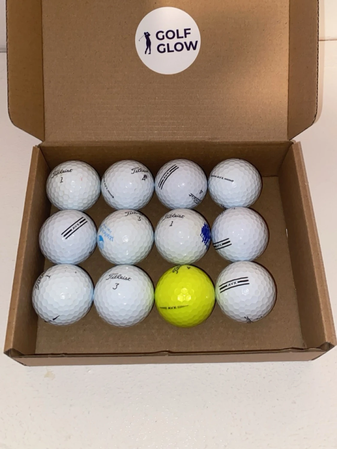 Titleist AVX 12-pack