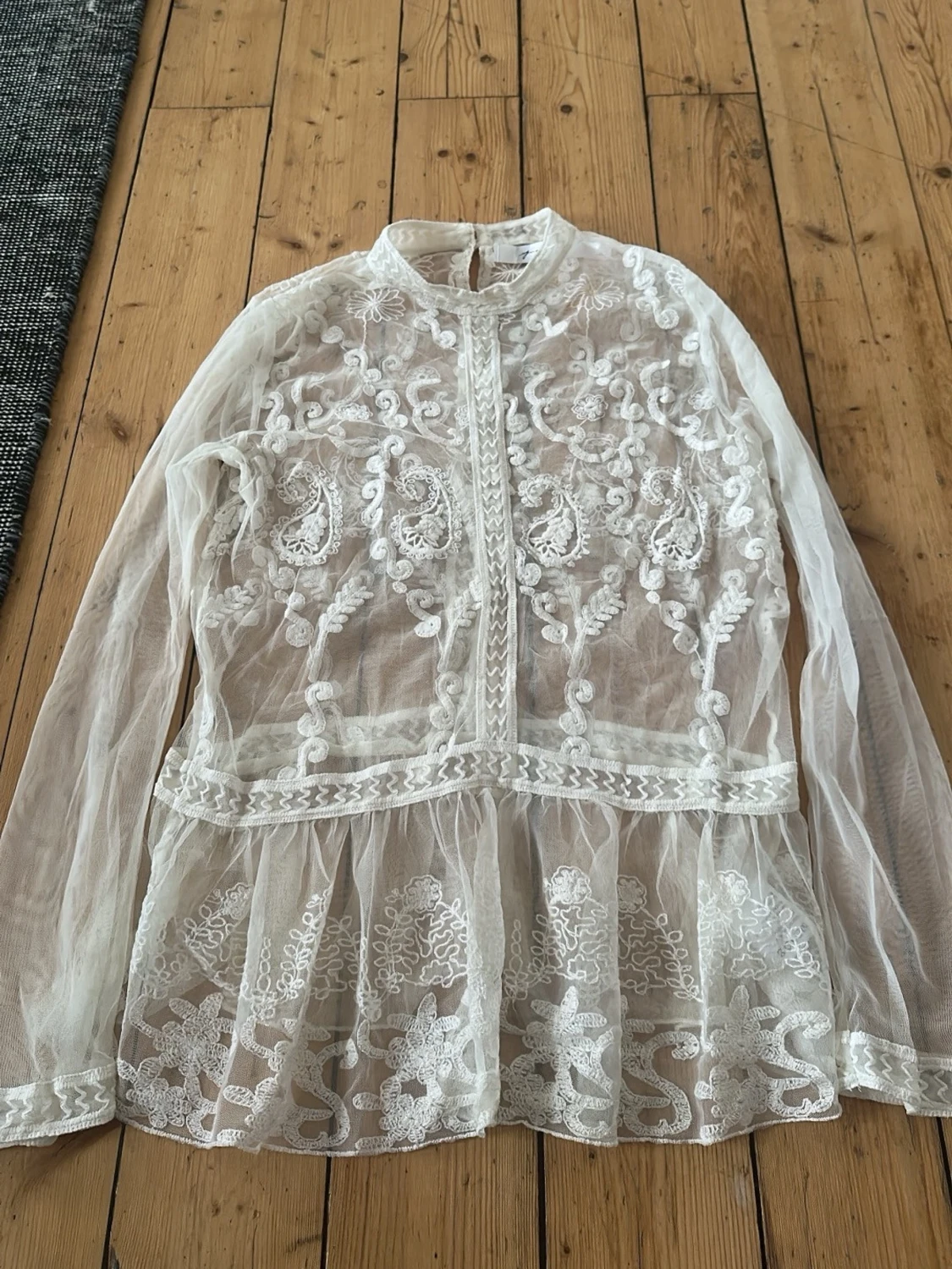 Mönstring blus  - 1