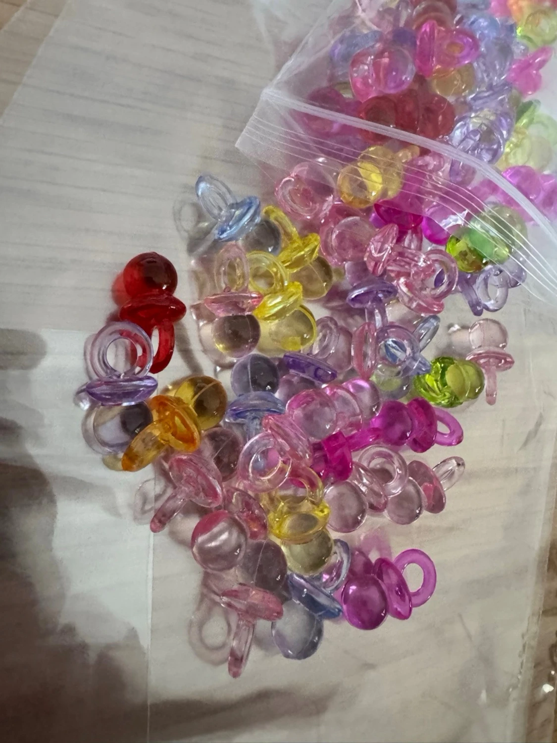 Färgglada nappar - 1