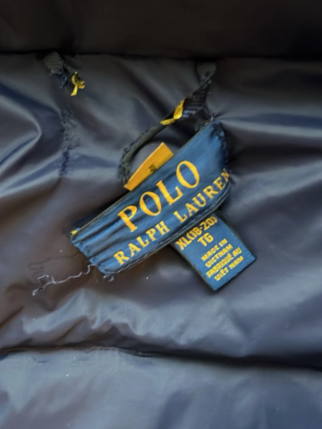Blå dunjacka från Polo Ralph Lauren - 3