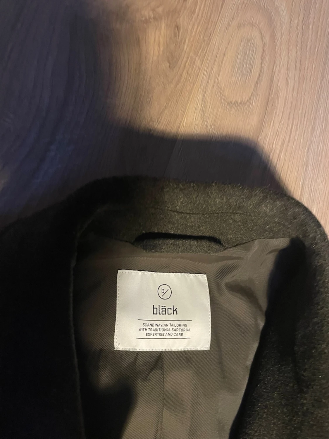 Svart ullrock från BLÄCK - 1