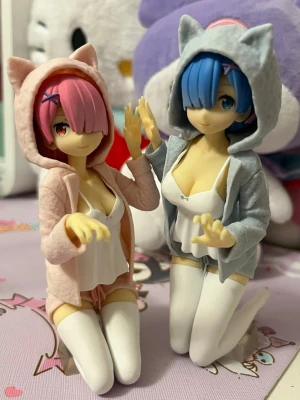 Rem & Ram Nyanko Mode - Kommer med låda!