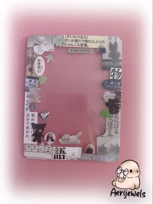 Deco top loader  - Handgjord av mig! Kontakta gärna innan du trycker på köp nu💗 #coquette #anime #kpop #deco #kawaii #trinket #studioghibli #shoujo #manga #emo #alt #cute #grunge