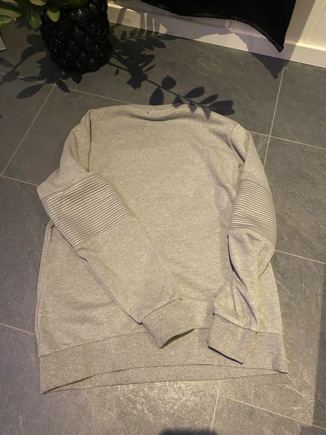 Grå sweatshirt FSBN med 69-tryck XL - 2