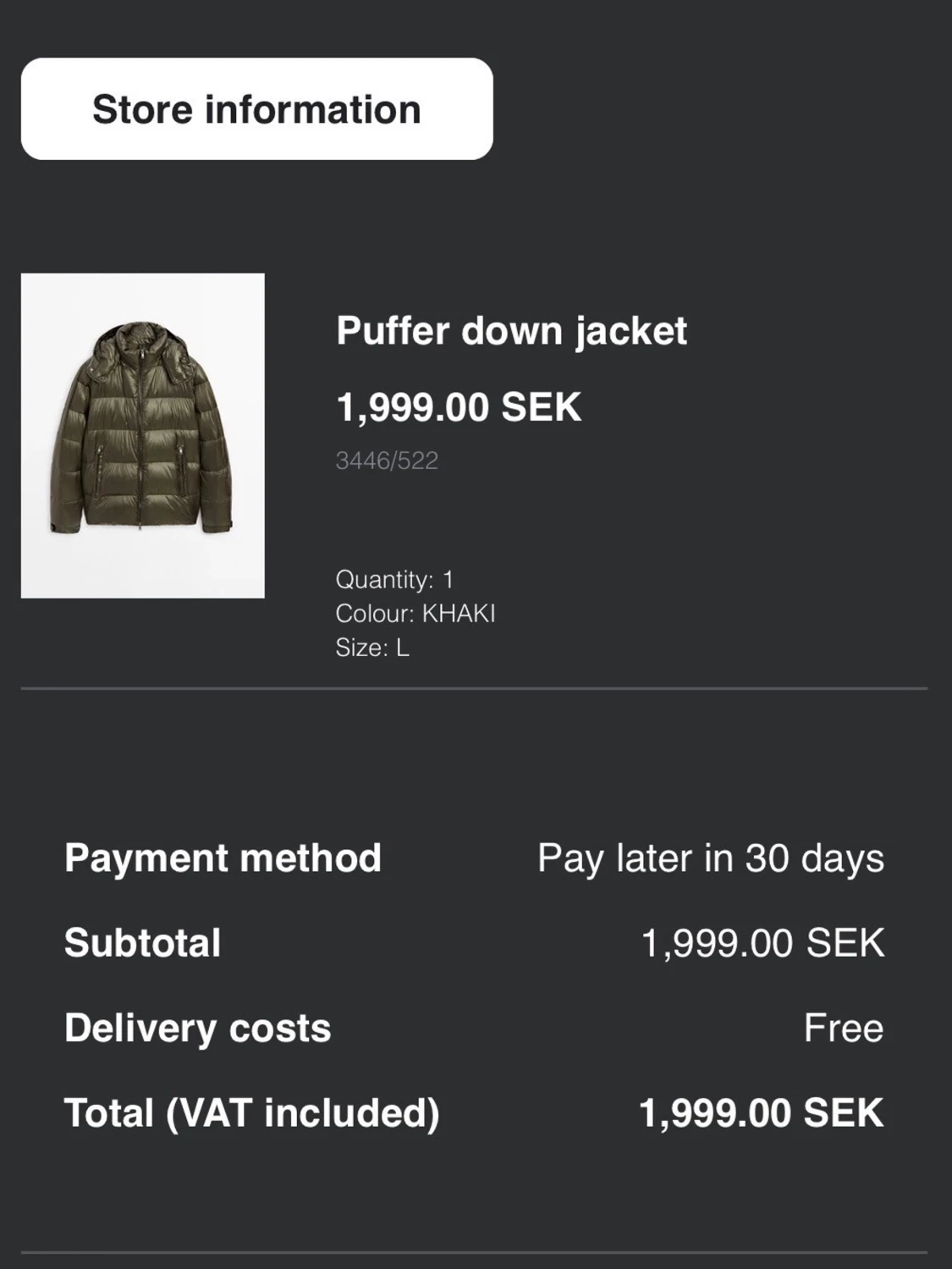 Dunjacka från Massimo Dutti - 4