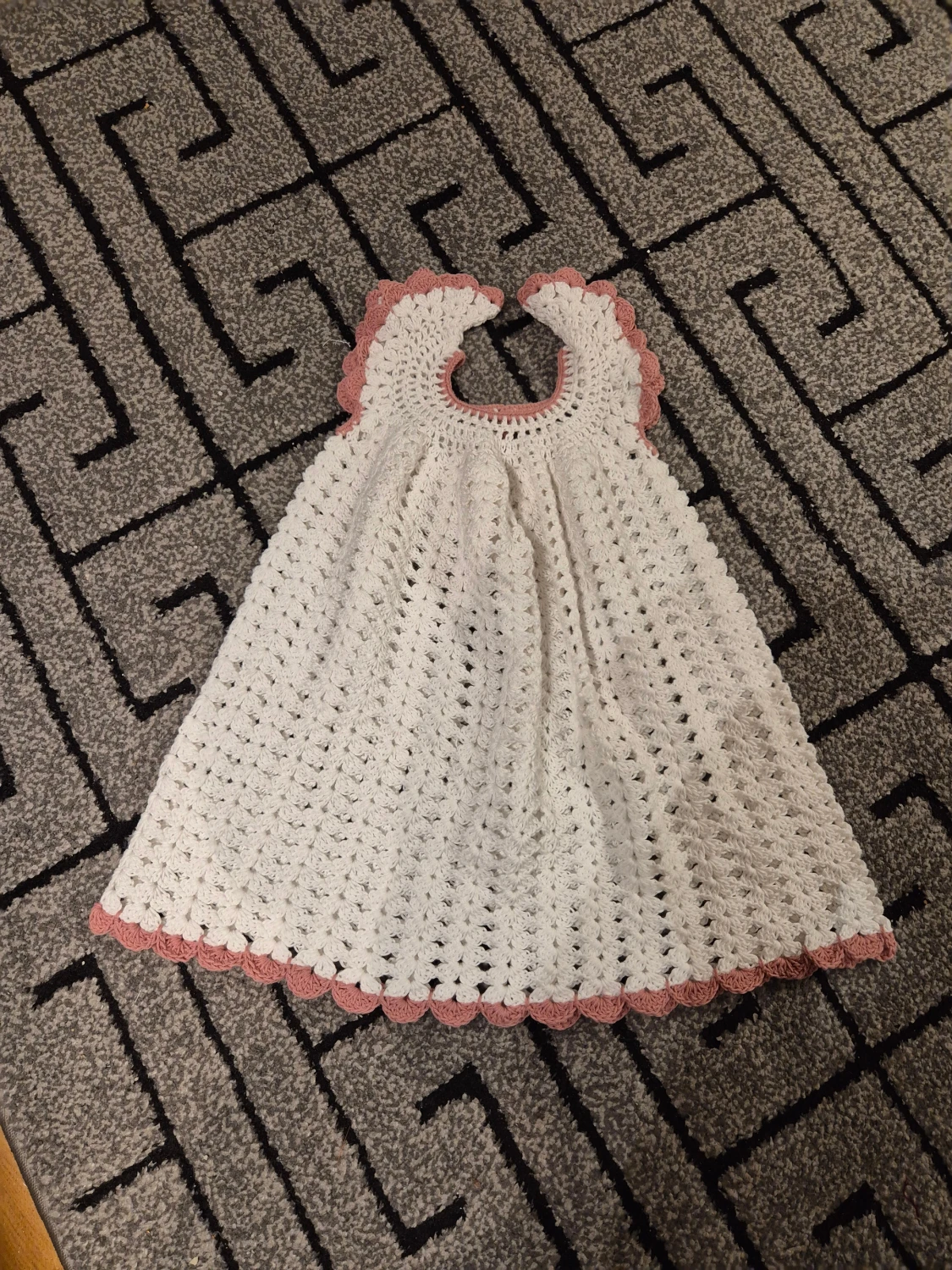 Två virkade sommarklänningar - 2