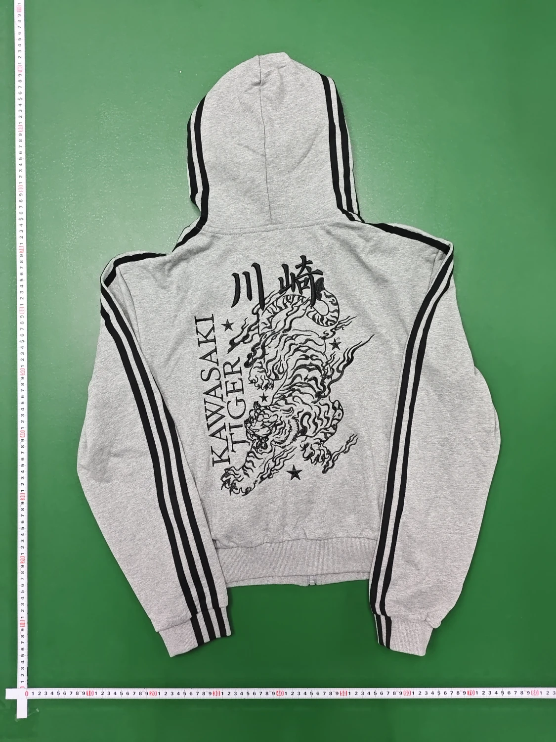 Full set av Kissinracer Kawasaki Tiger - 3