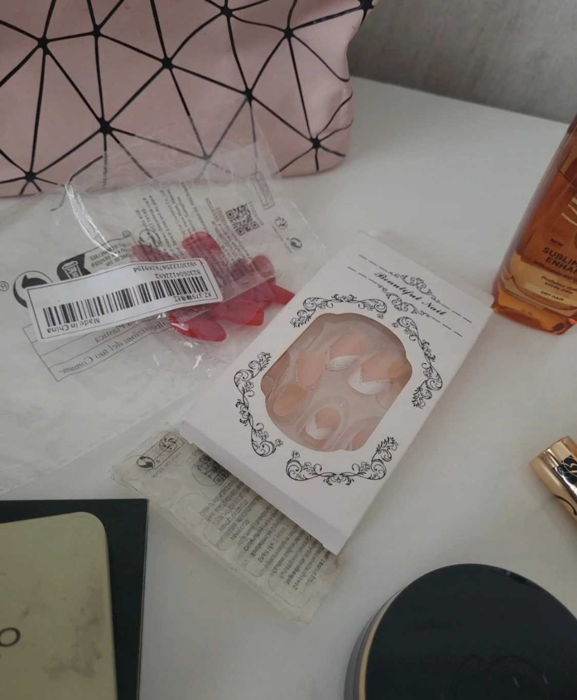 Sminkpaket med KIKO, Estée Lauder & palett - 5