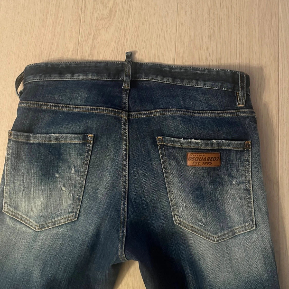 Blå Äkta jeans från Dsquared2 - 2