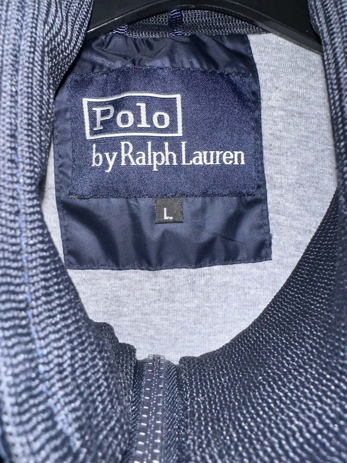 Svart vindjacka från Polo Ralph Lauren - 1