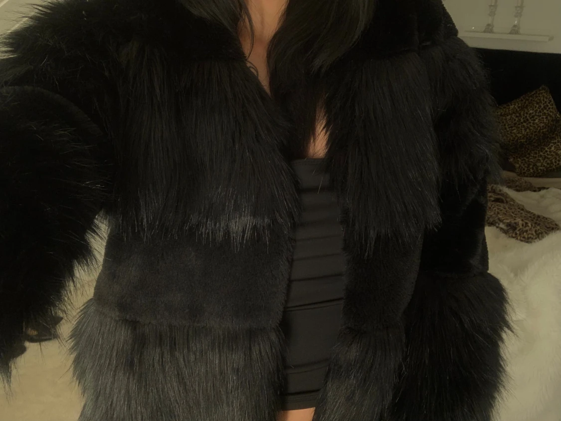 Vero Moda pälsjacka S - 1