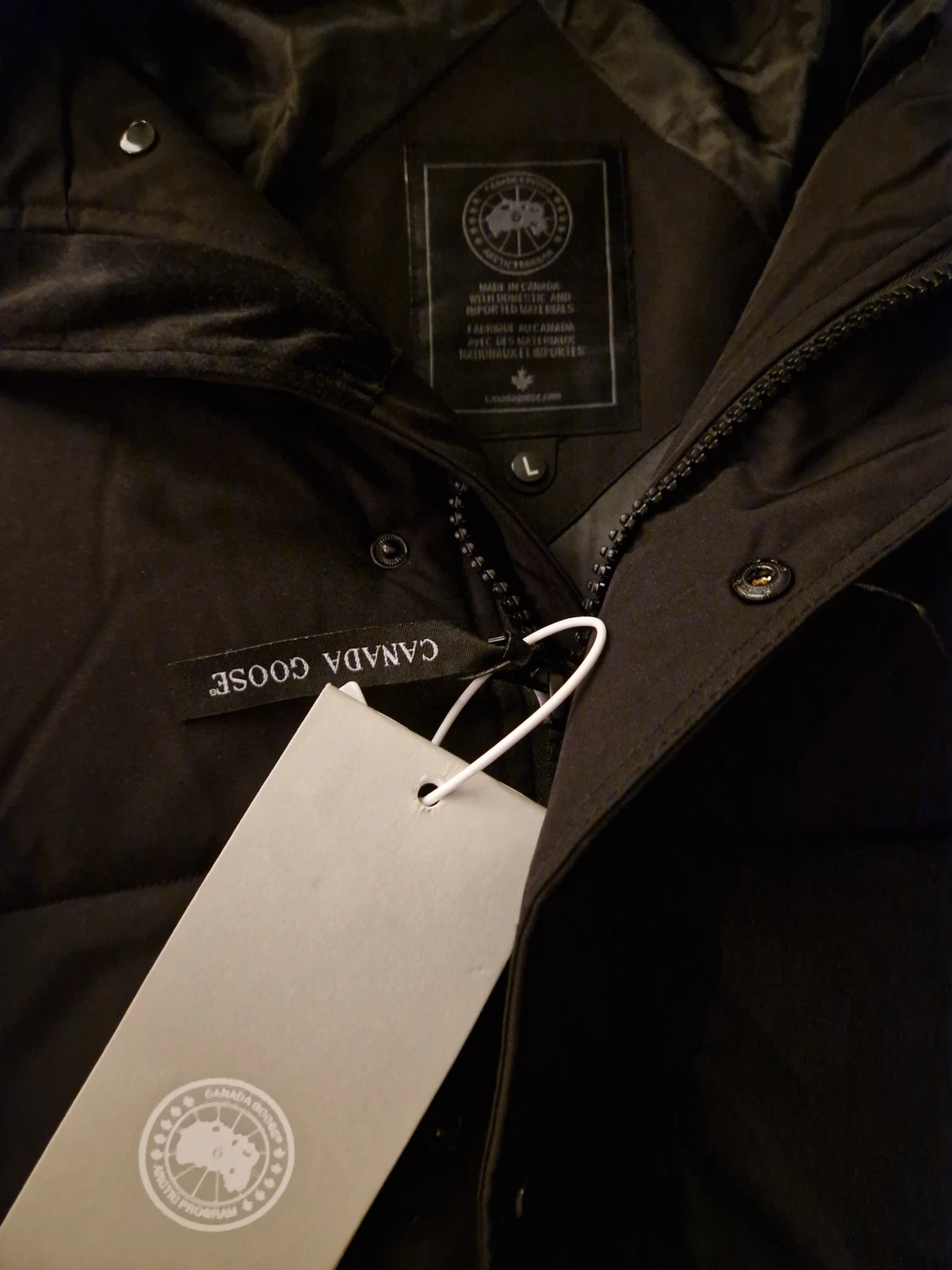 Svart jacka från Canada Goose - 3