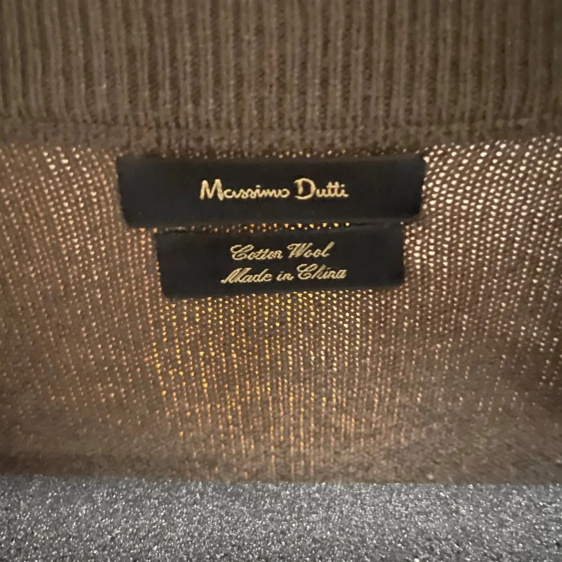 Mörk Grön kofta från Massimo Dutti - 2