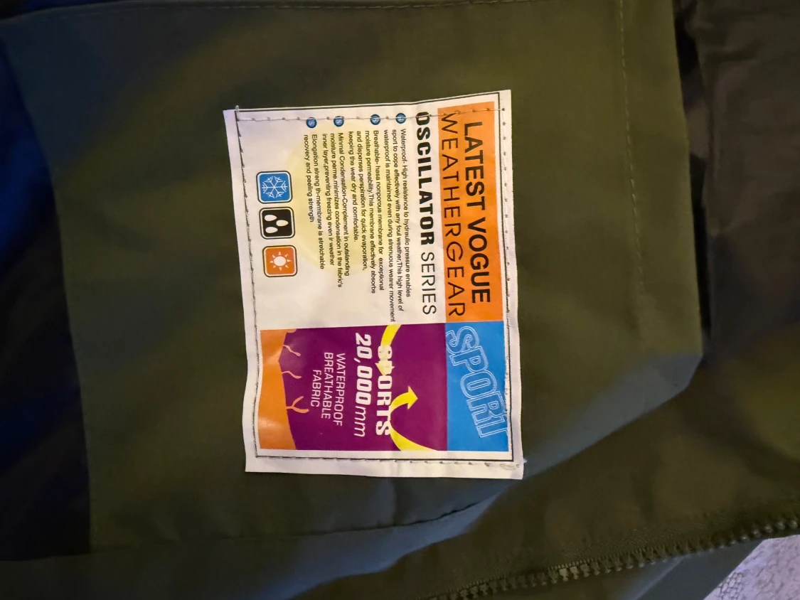 Grön vindjacka från Stone Island - 3