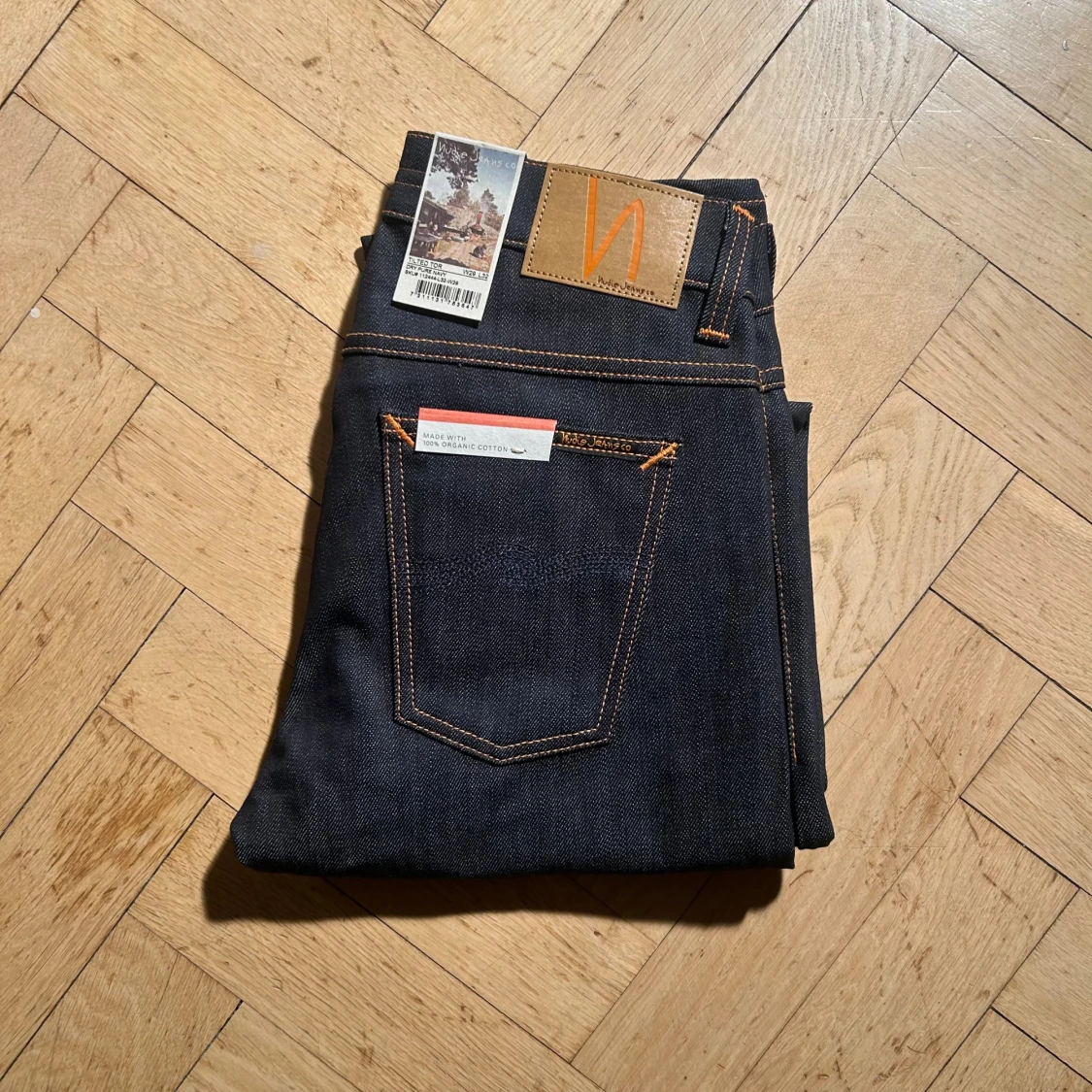 Nudie jeans - Tilted tor, dry pure navy