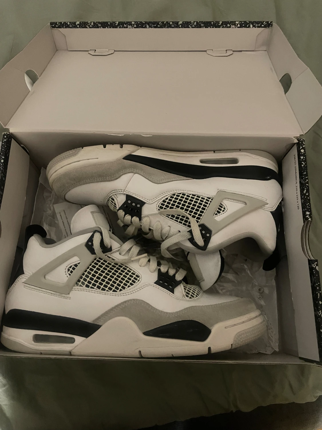 Jordan 4’s retro äkta