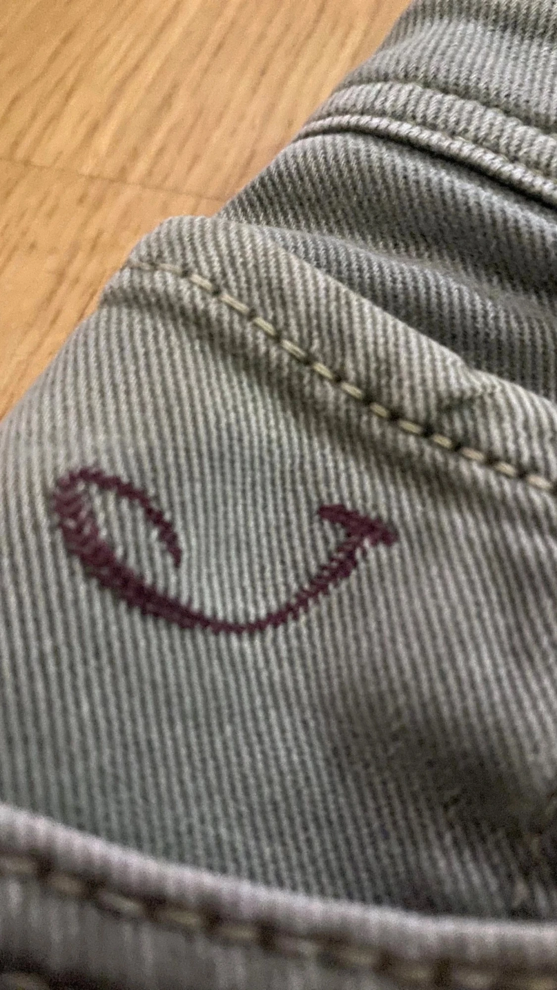 Grågröna jeans från Jacob Cohen - 2