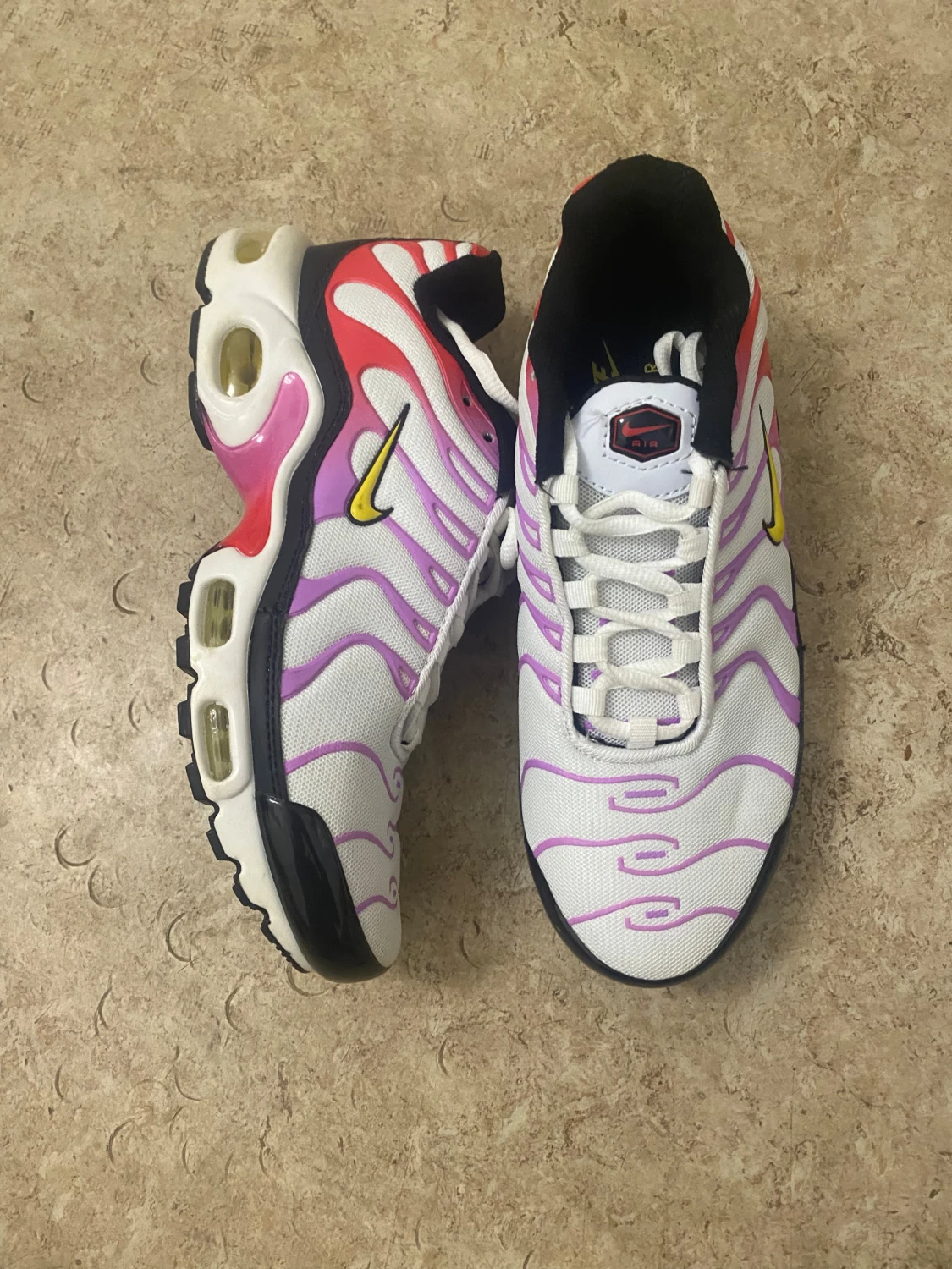 Nike Air Max Plus Tn sneakers vit/lila - 1
