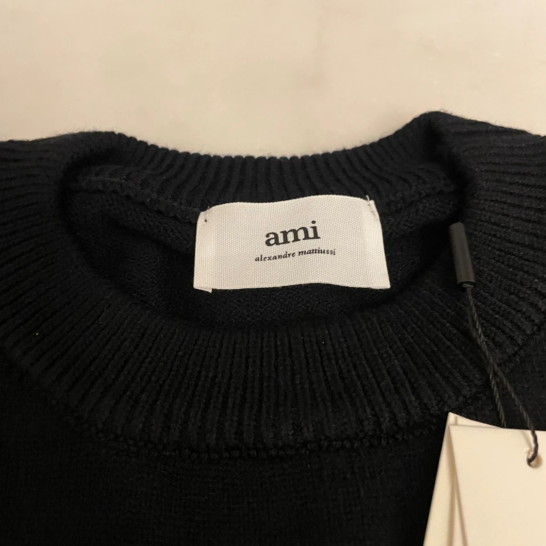 Svart AMI PARIS tröja - 2
