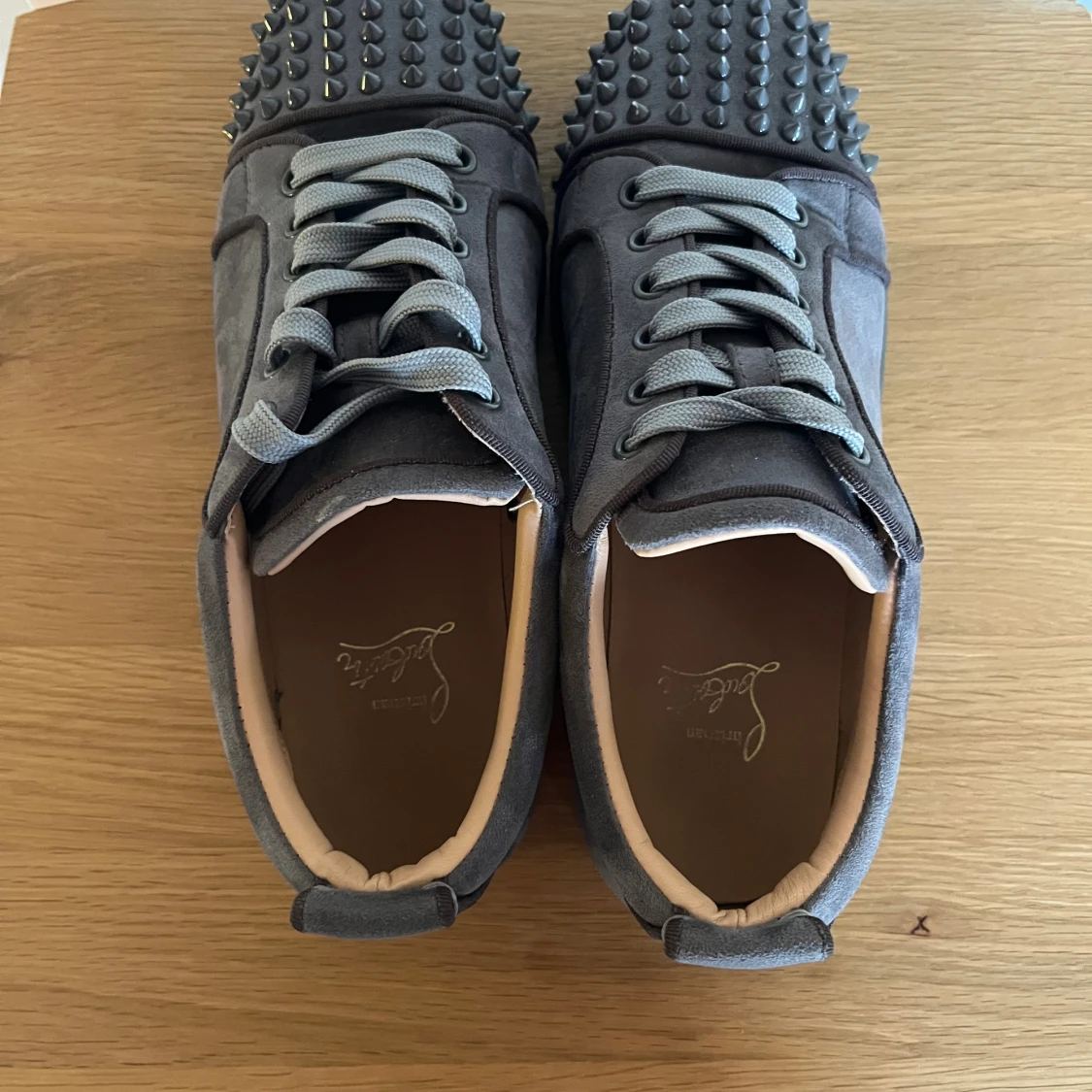 Christian Louboutin grå sneakers - 2