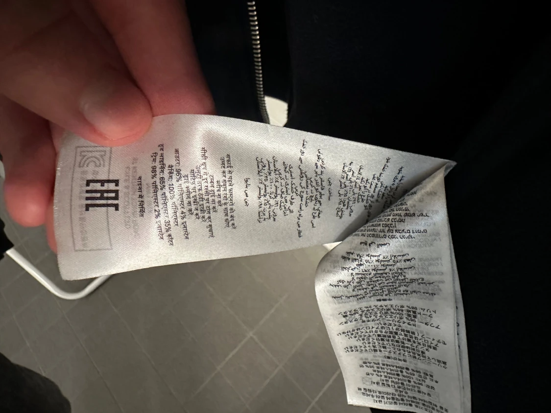 Vindjacka från lyle & Scott  - 4