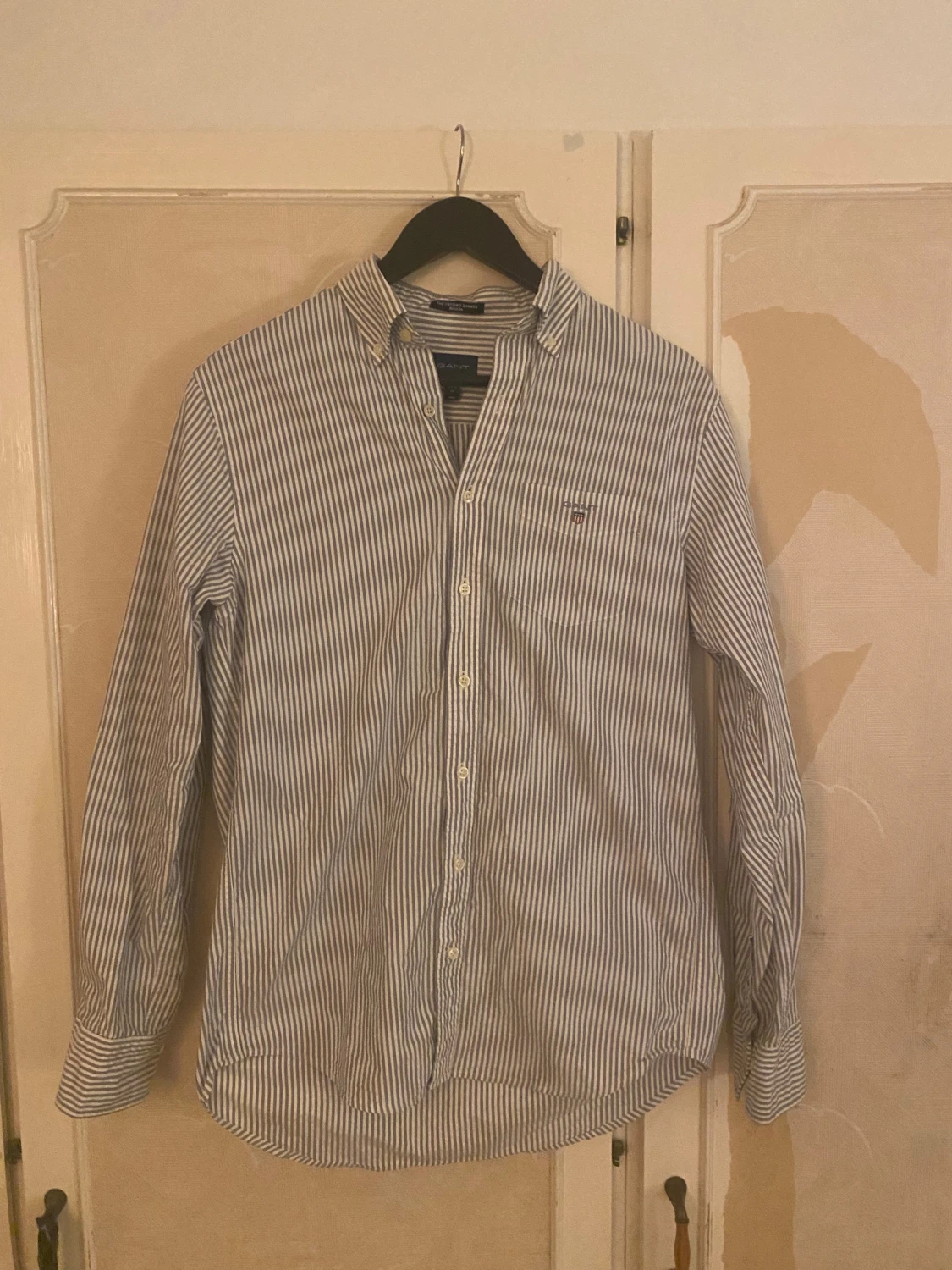 Randig Oxfordskjorta från GANT