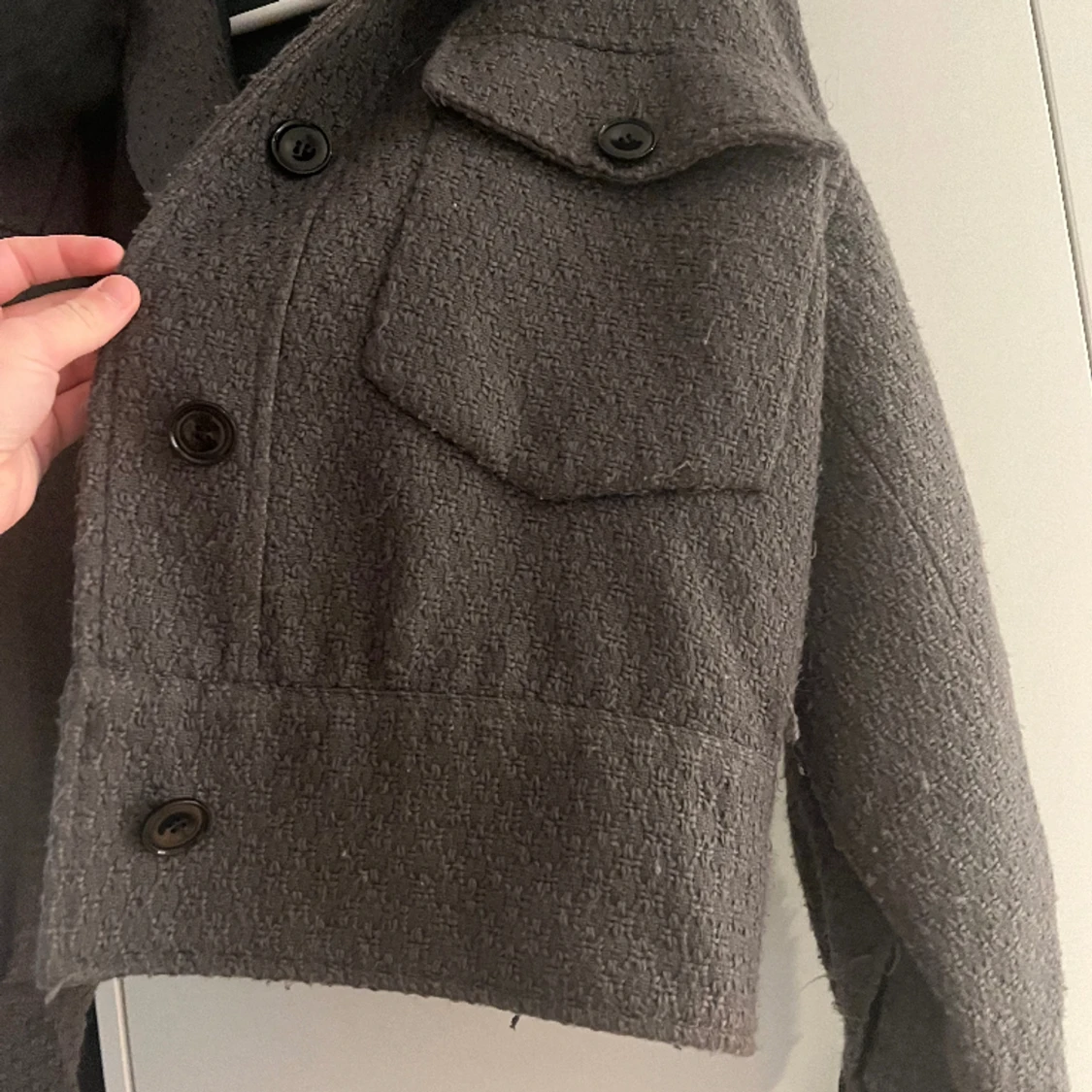 Meotine jacka grå - 91