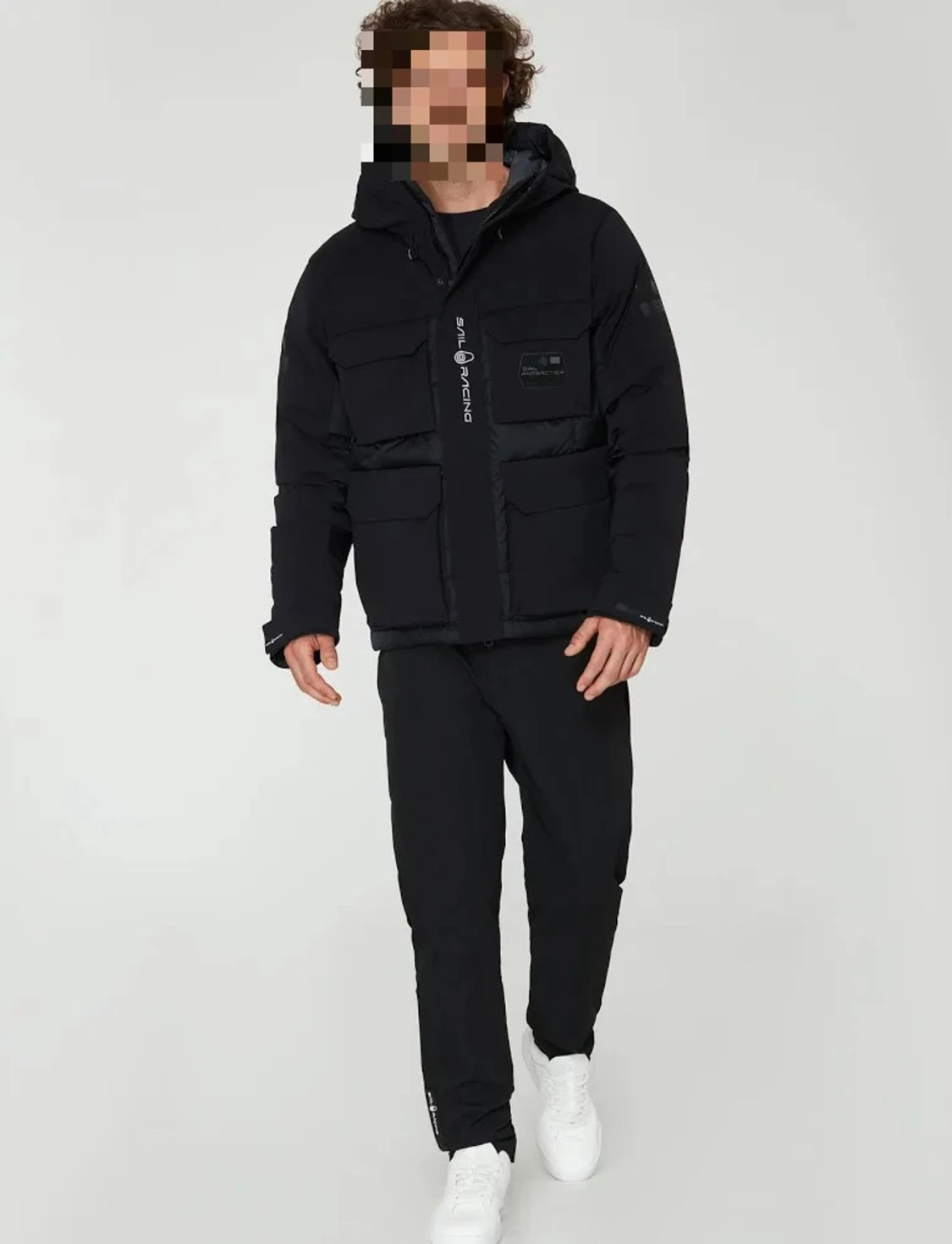 Svart pufferjacka från Sail Racing - 1