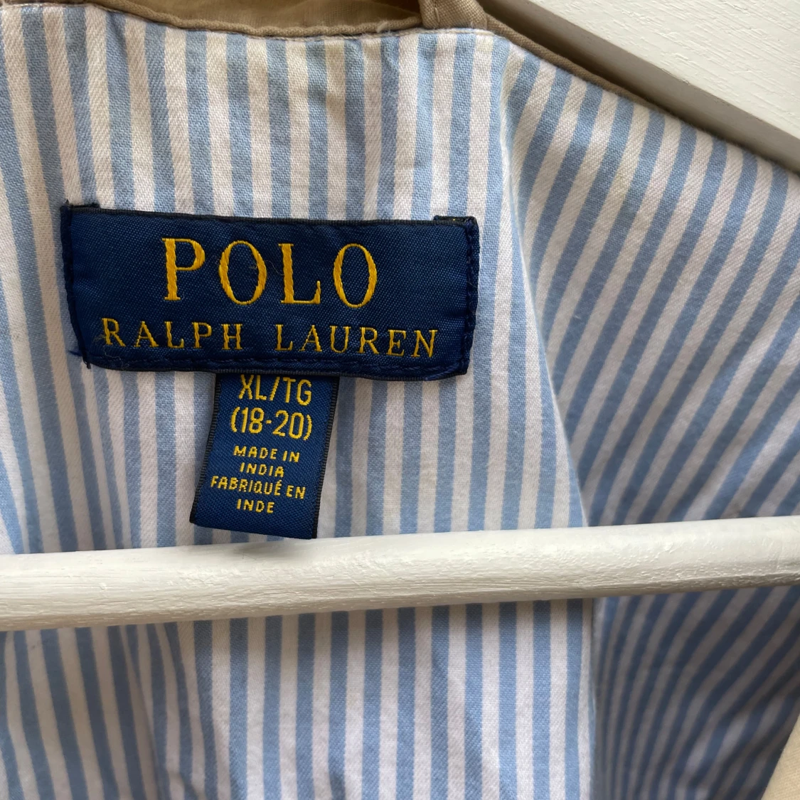 Beige vindjacka från Polo Ralph Lauren - 3