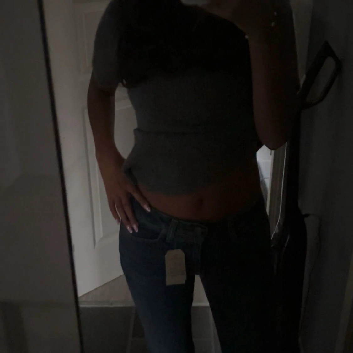 Levi's Superlow Bootcut Jeans blå - 2