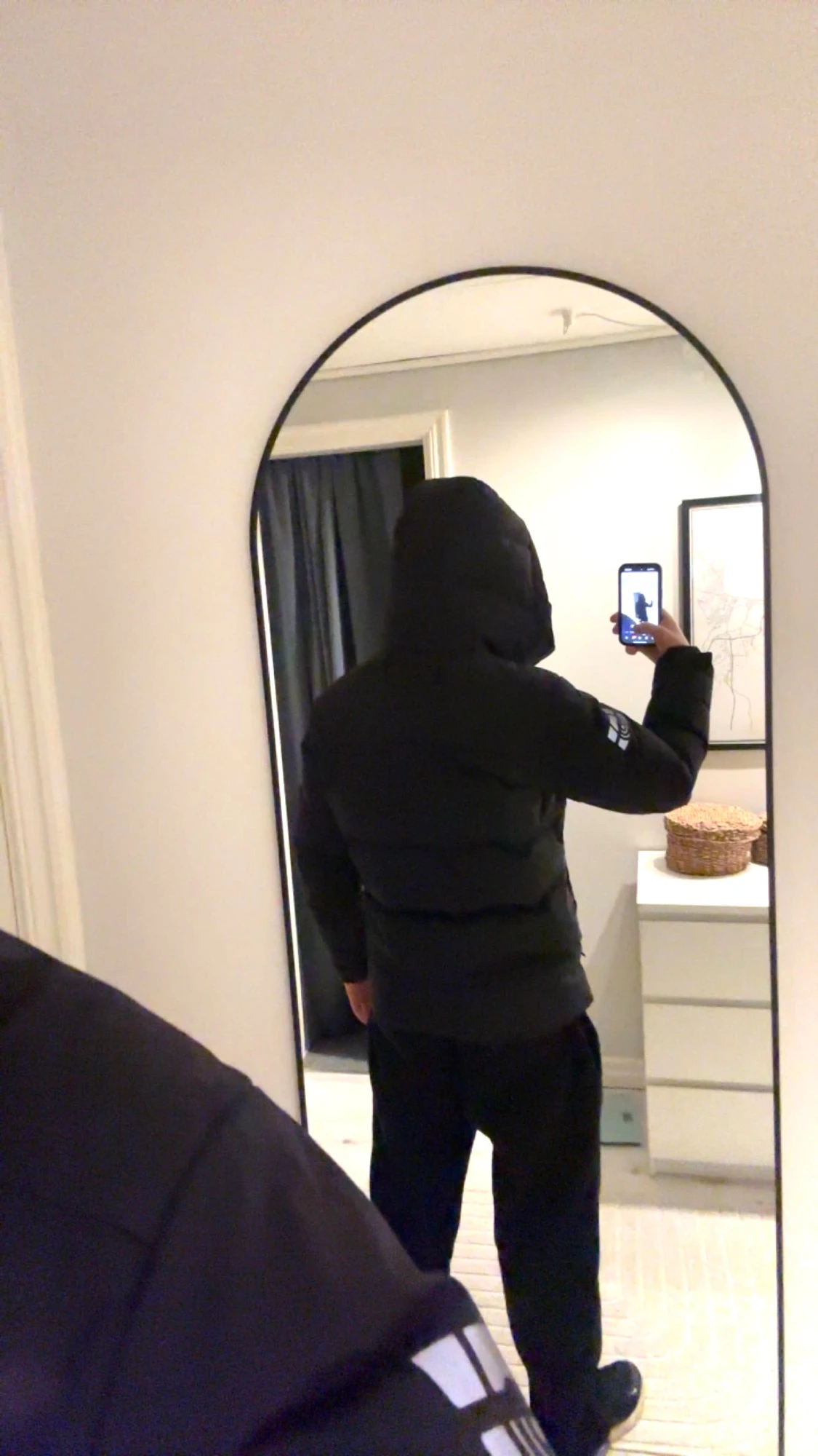 Svart pufferjacka från Sail racing. - 3