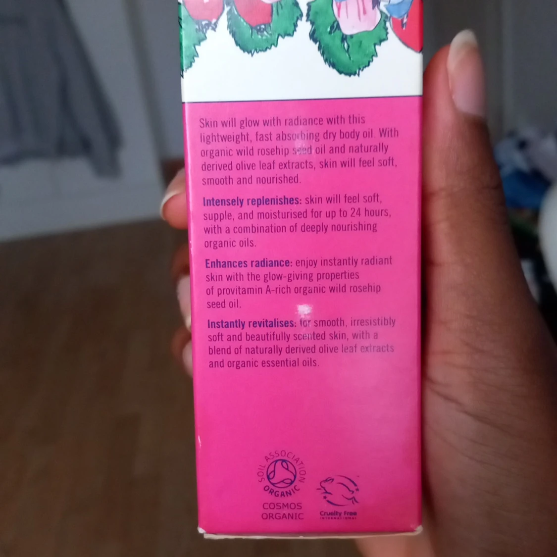 Neal's Yard Remedies Wild Rose Body Oil - 3