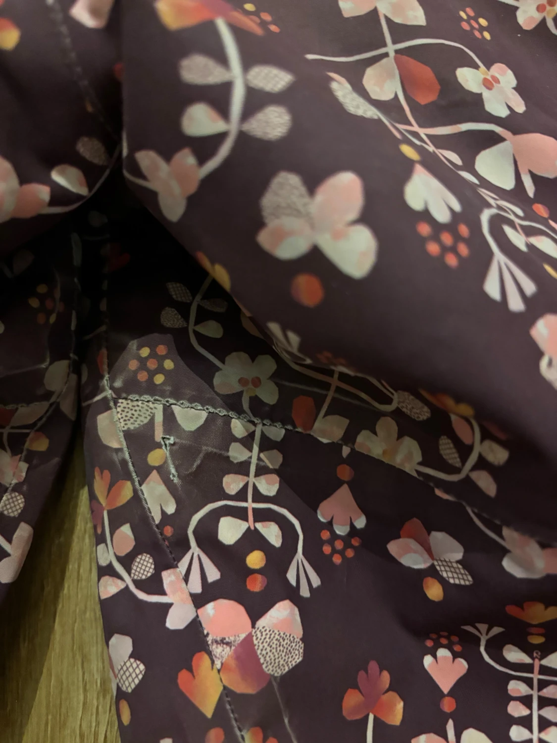 Reima overall obs hål i ben - 5