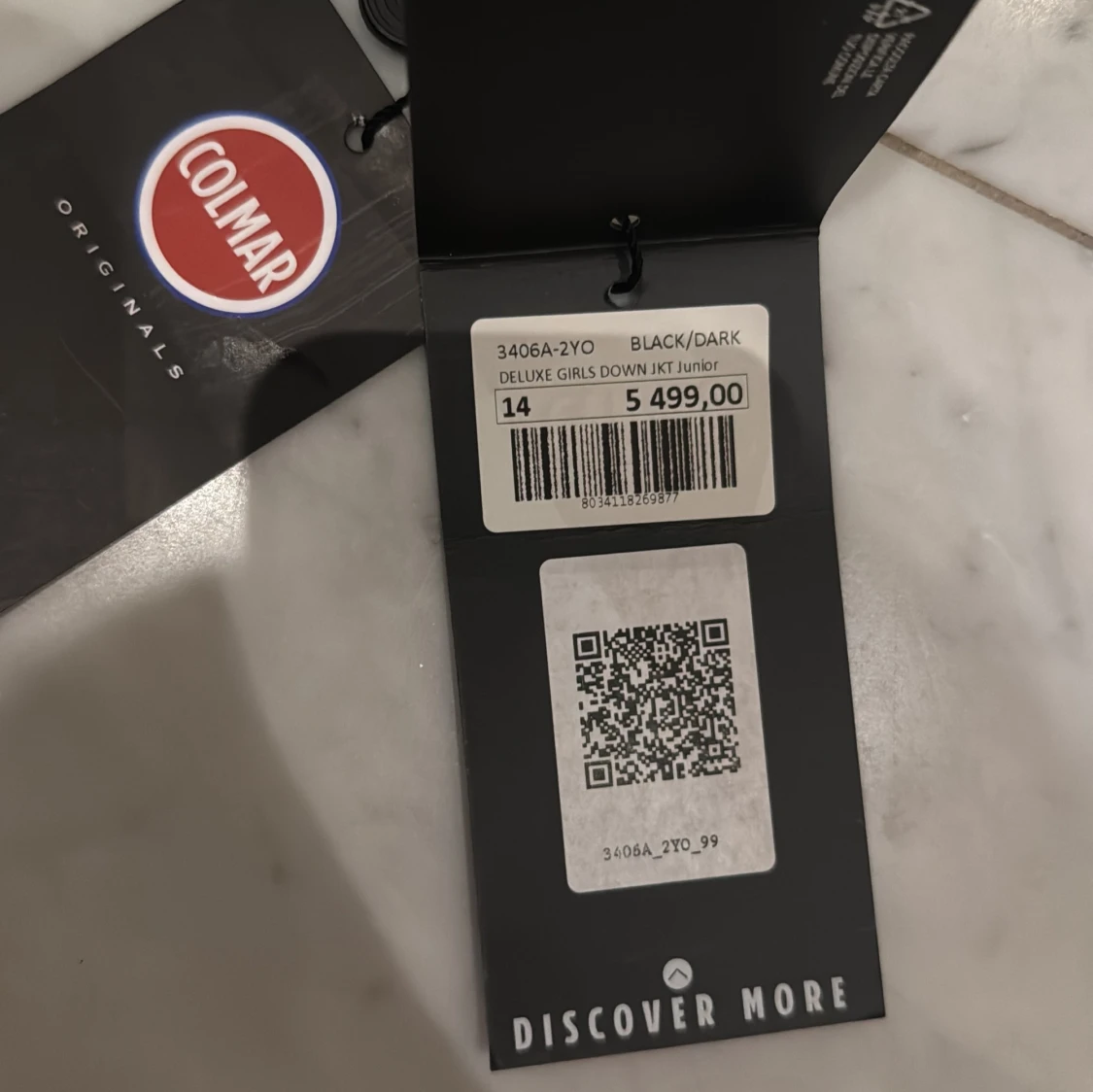Svart Colmar jacka - 3