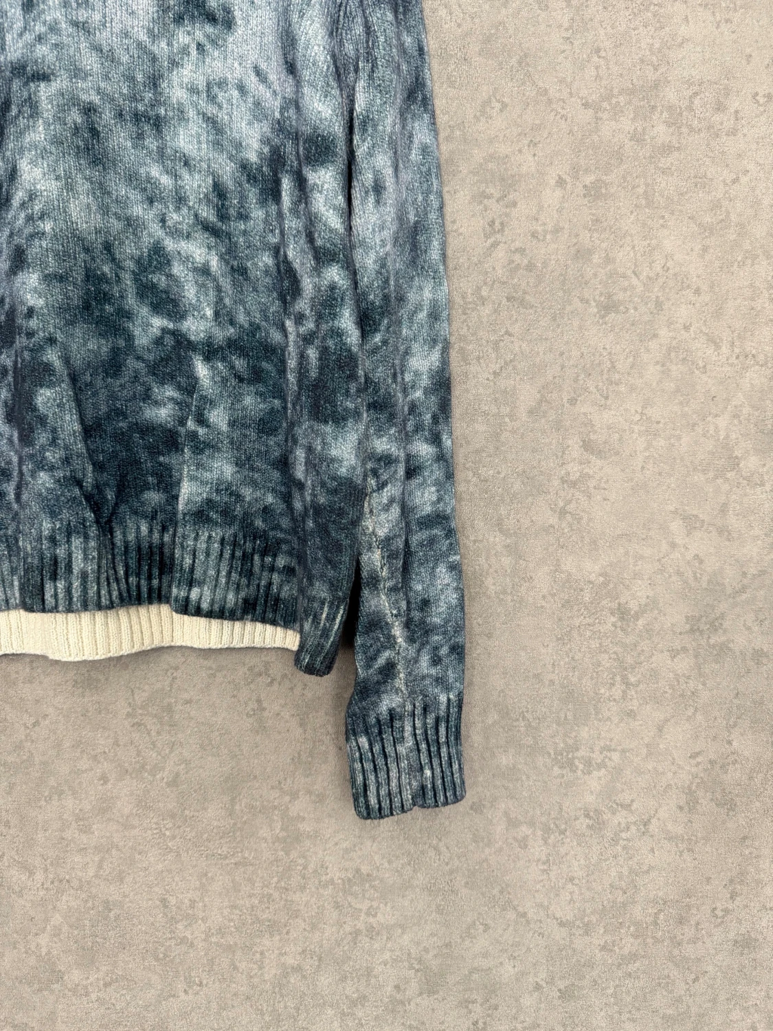 Blå stickad tröja Acne Studios - 2