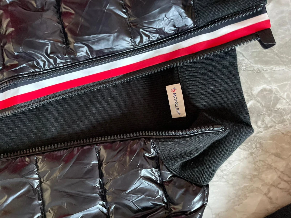 Svart Cardigan från Moncler - 2