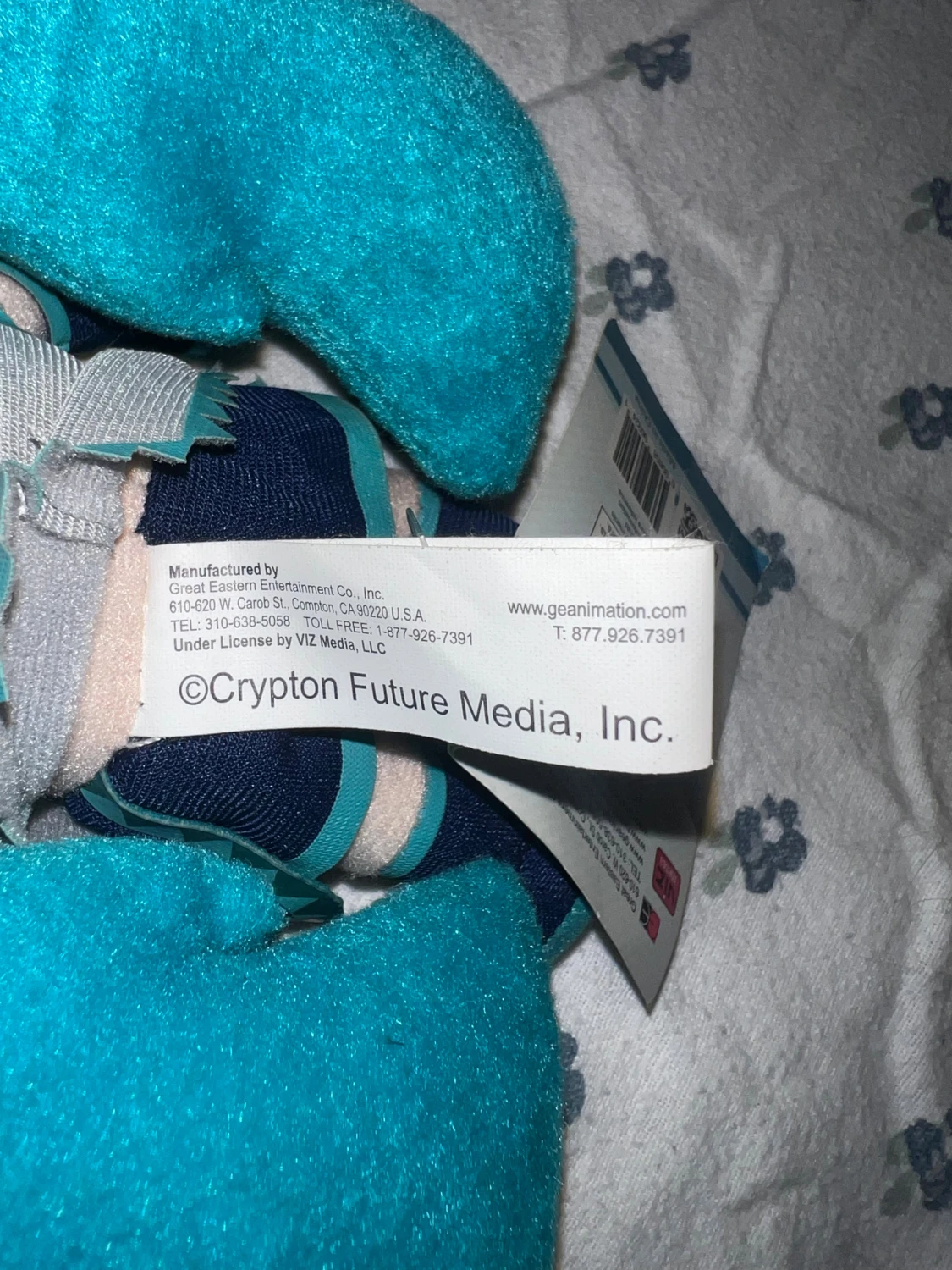 Hatsune Miku Plush - 4