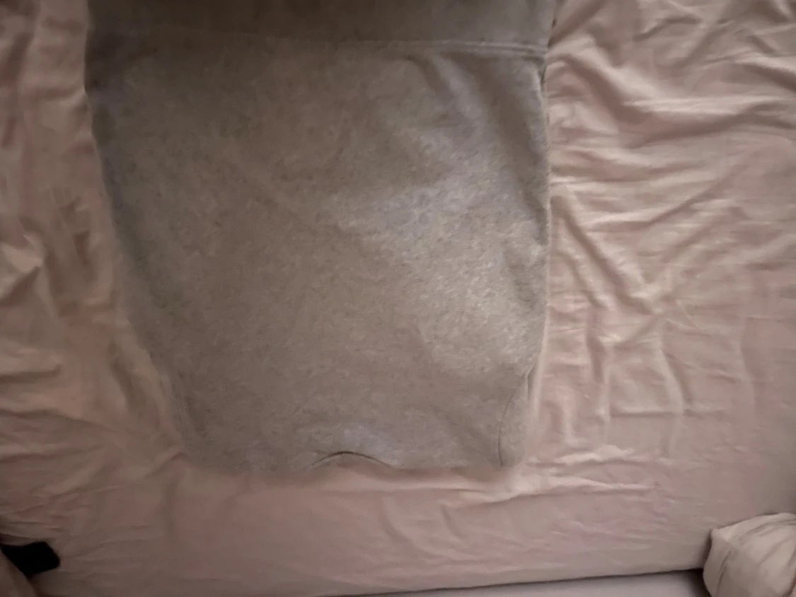 Grå sweatshirt från Lacoste Sport - 1